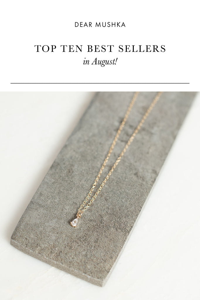 August's Best Sellers