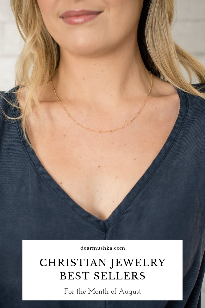 August Christian Jewelry Best Sellers
