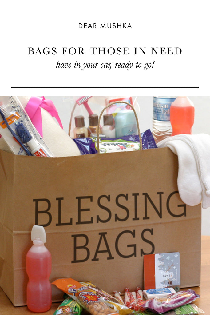 Bags for those in Need