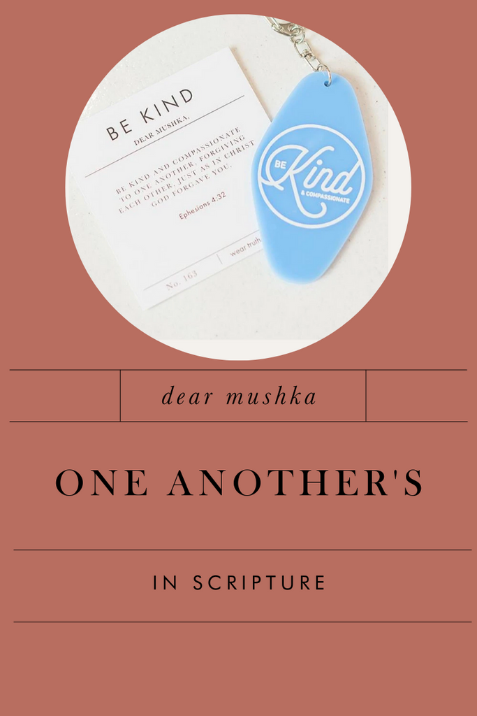 One Another's in Scripture
