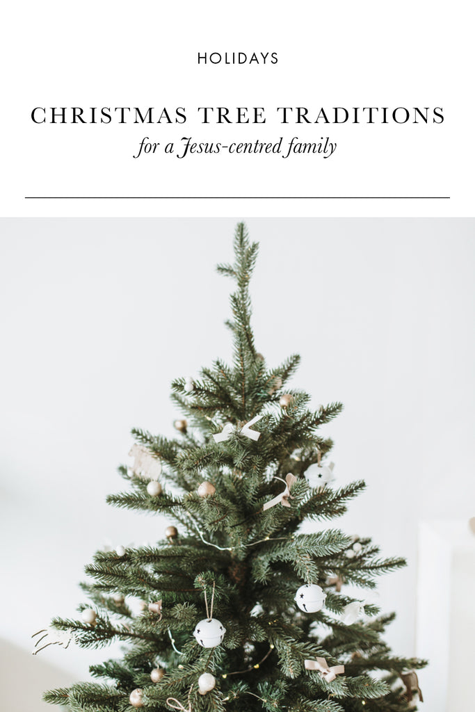 Christmas Tree Traditions for the Family