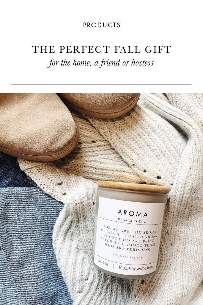 The Perfect Fall Gift