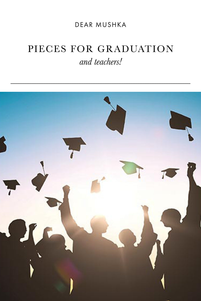 Gifts for Graduation & Teachers