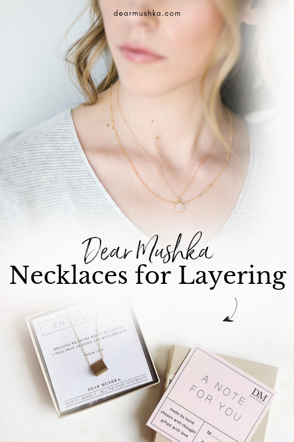 Necklaces for Layering