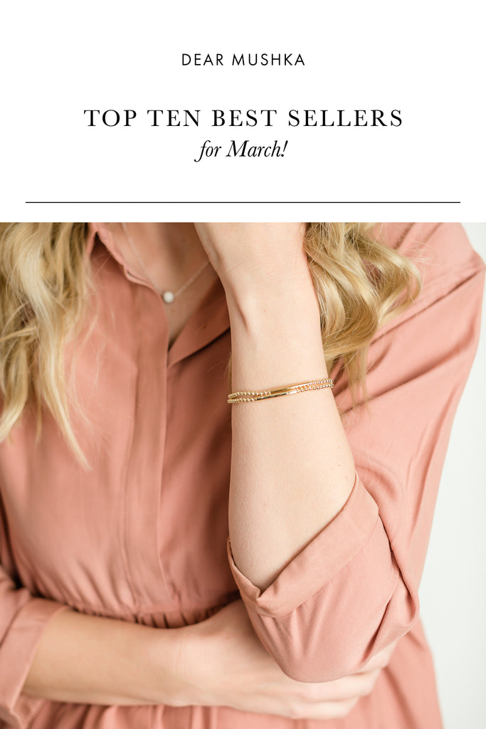Top Ten Best Sellers for March