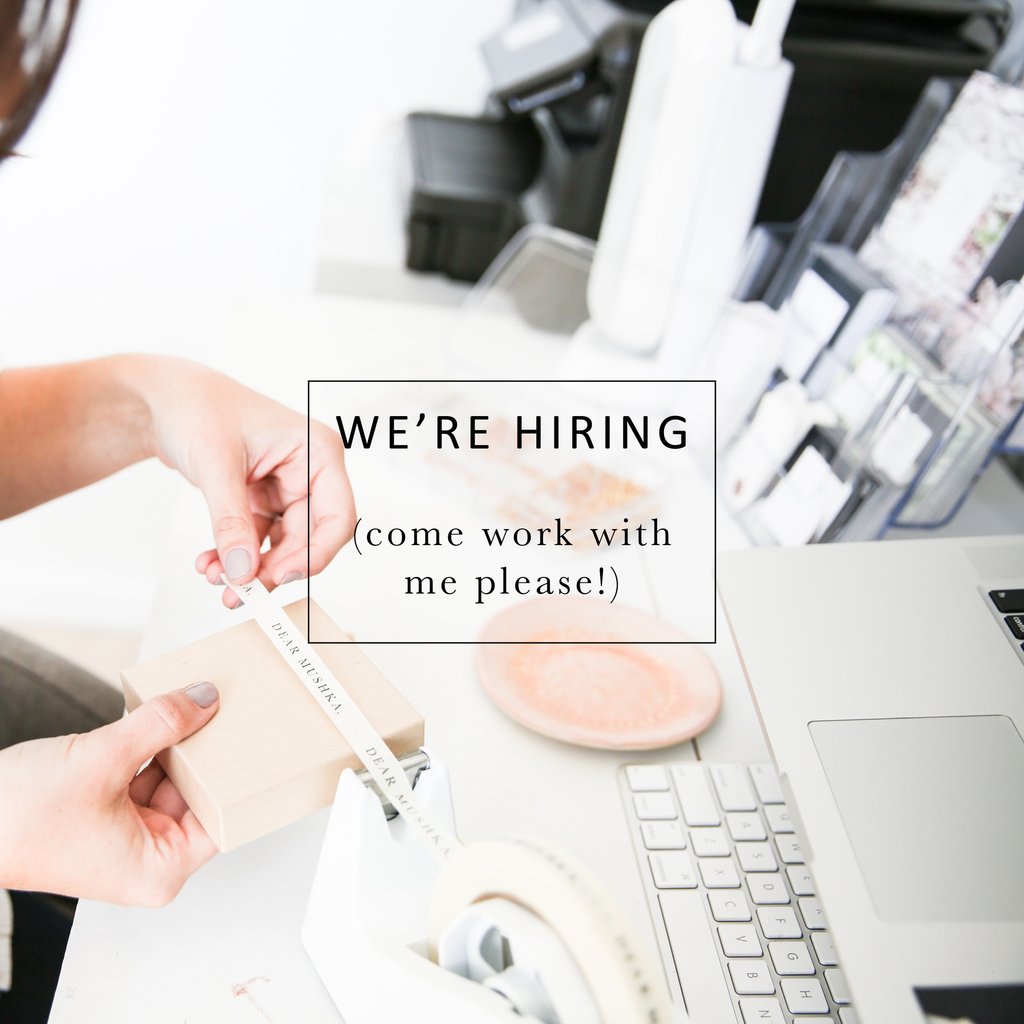 We're Hiring!