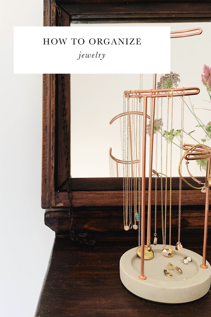 How to Organize & Store Jewelry