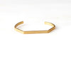 Gold Clothed cuff bracelet