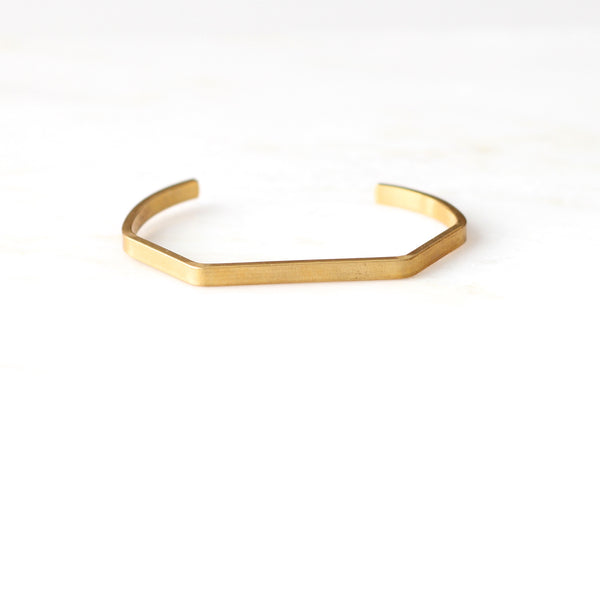 Gold Clothed cuff bracelet