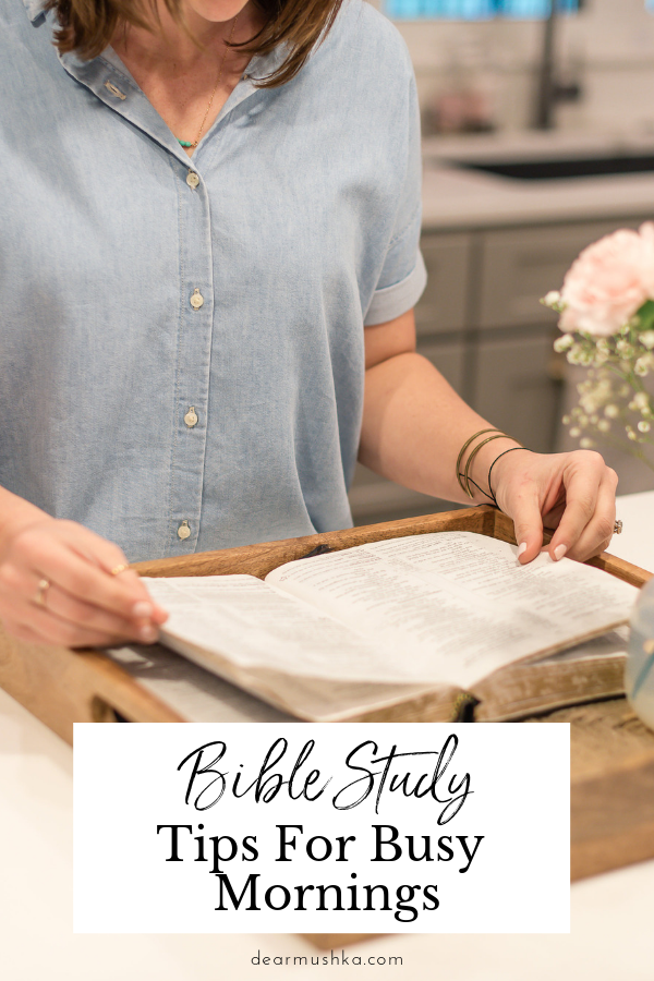 Bible Studying Tips