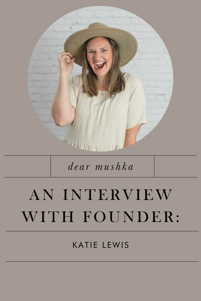 An interview with founder: Katie Lewis!