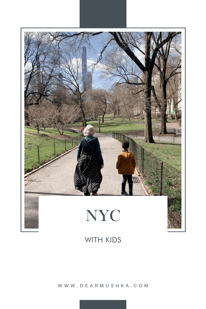 NYC WEEKEND WITH KIDS