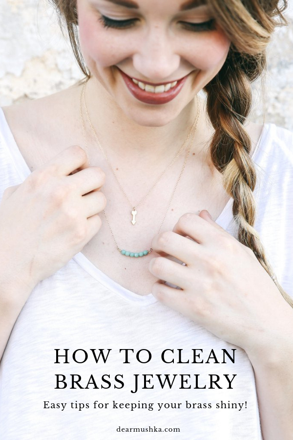 How To Clean Brass Jewelry