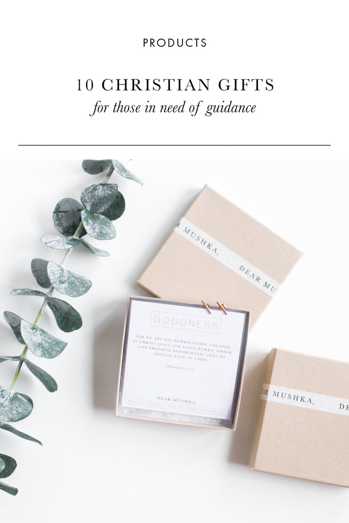 10 Christian Gifts for Guidance
