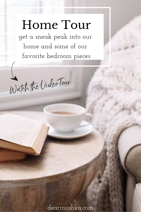 Friday Favorites: A Bedroom House Tour