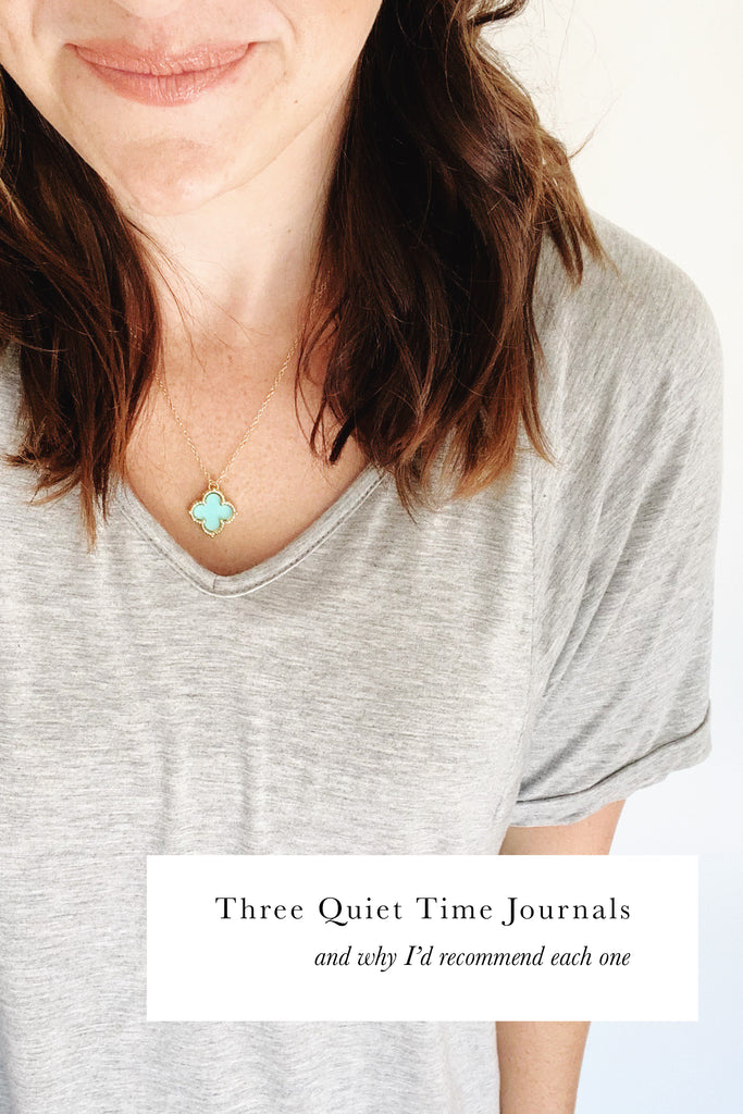 Three Quiet Time Journals (and why I'd recommend them)