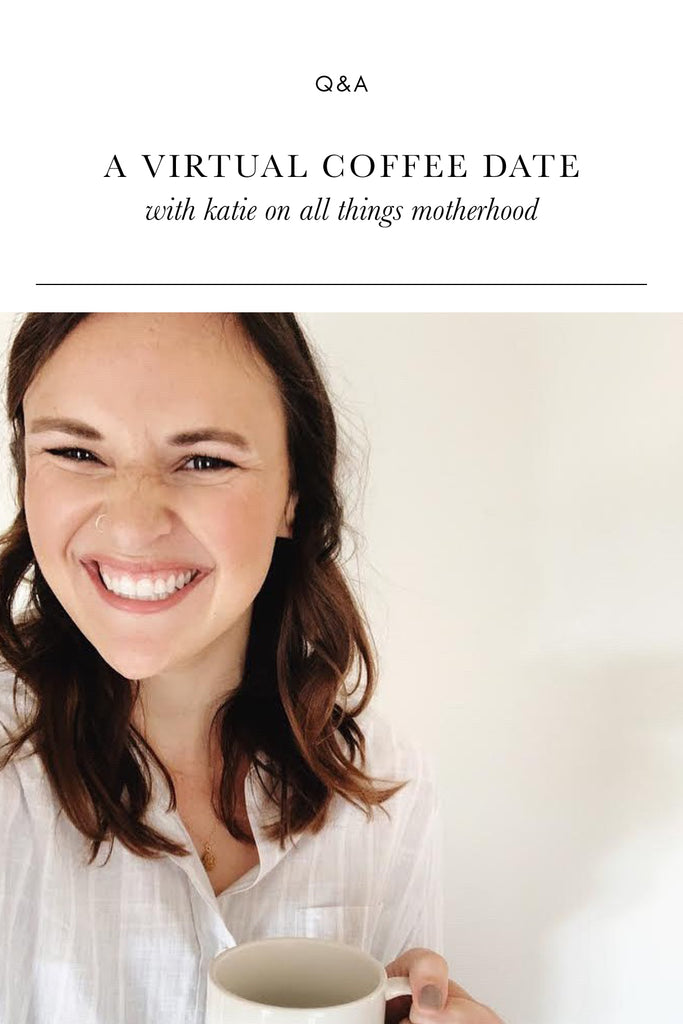 Q&A with Katie on Motherhood