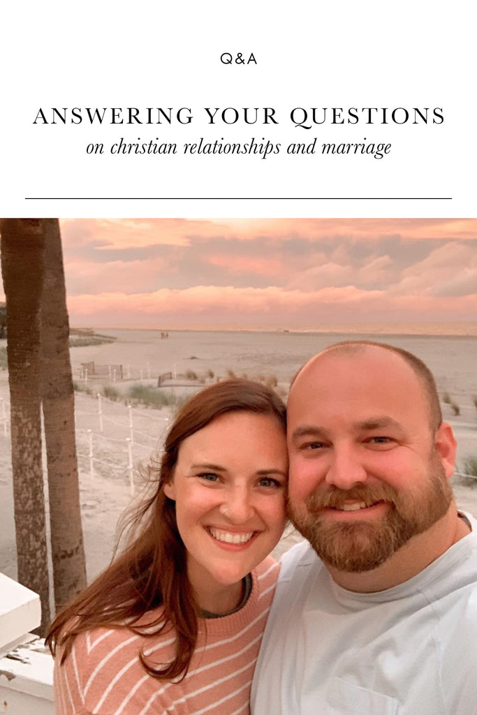 Q&A on Christian Relationships and Marriage