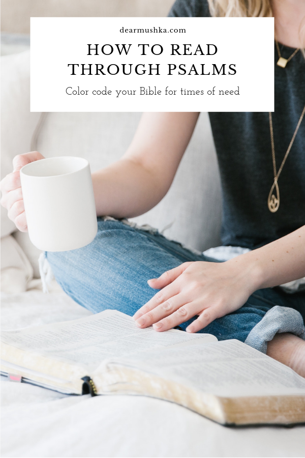 How To Read Through Psalms