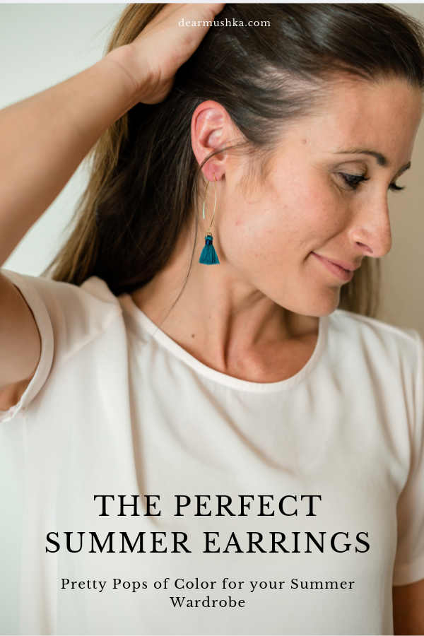 The Perfect Summer Earrings