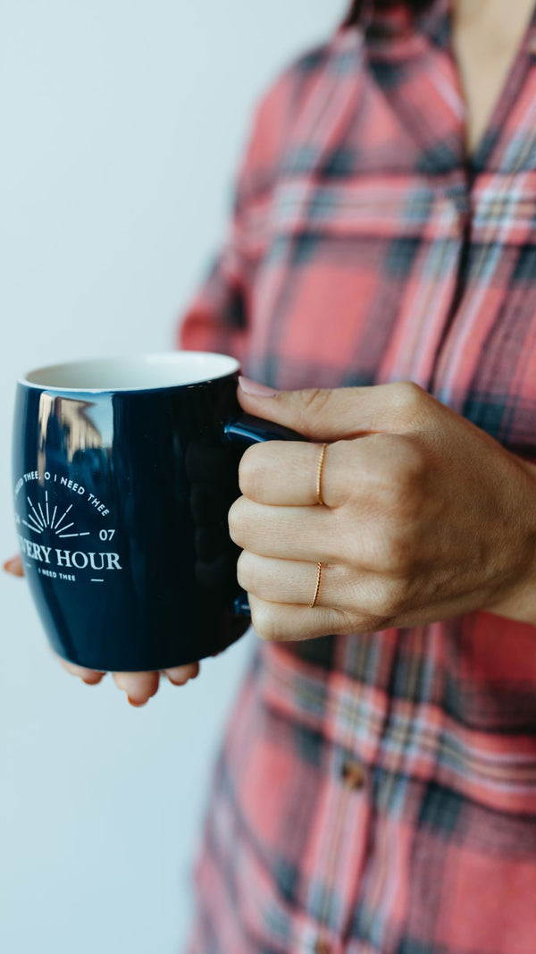 CLOSEOUT FINAL SALE I NEED THEE MUG · HYMN
