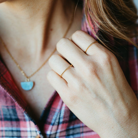 ANCHOR RING · HEBREWS 6:19-20