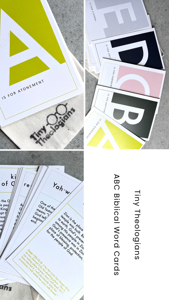 SALE! TINY THEOLOGIANS + PIP & J PAPERY CARDS
