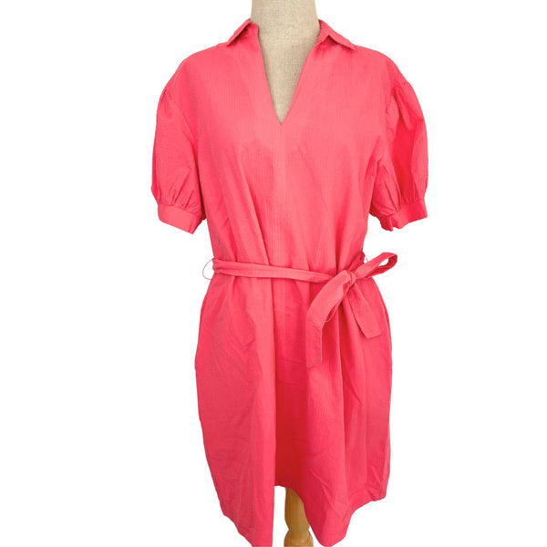 Size S | Southern Tide Pink Seersucker Dress