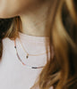 Tiny Cross Necklace from Dear Mushka
