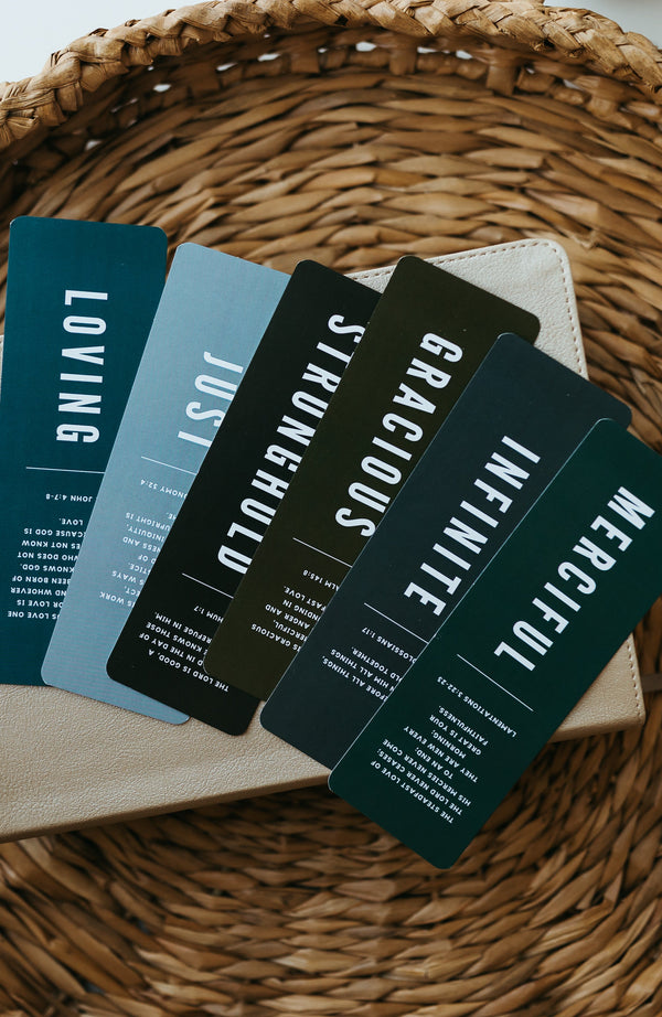 Men's Christian Bookmarks