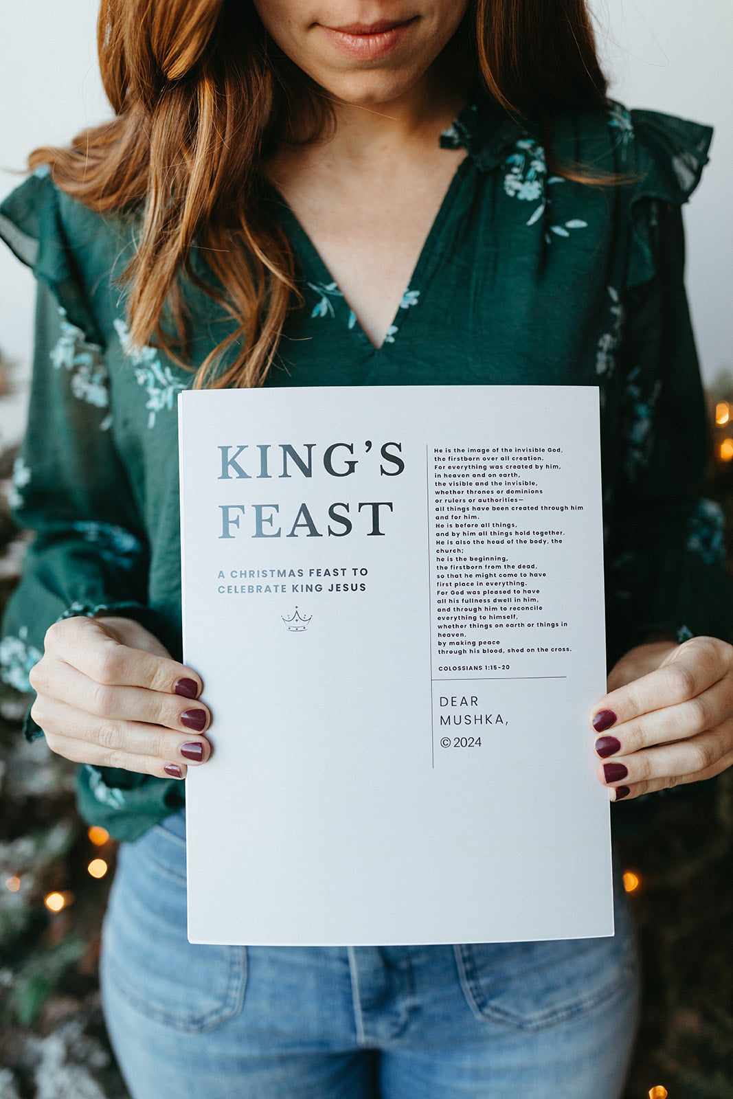 KINGS FEAST GUIDE · DIGITAL DOWNLOAD – Dear Mushka