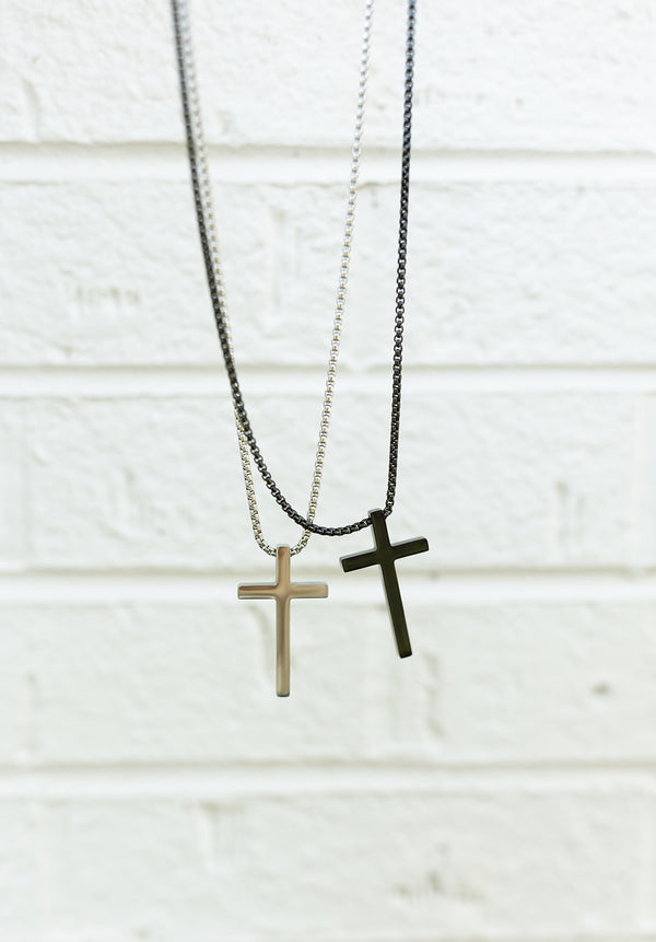 SWORD CROSS NECKLACE · EPHESIANS 6:13