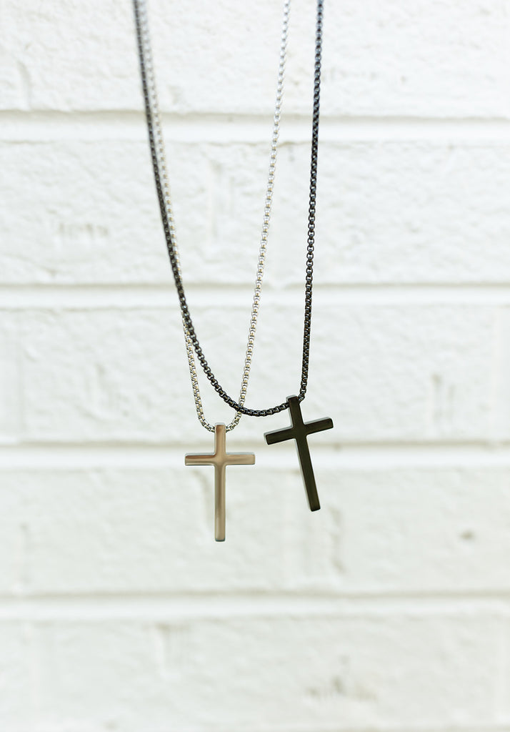 SWORD CROSS NECKLACE · EPHESIANS 6:13