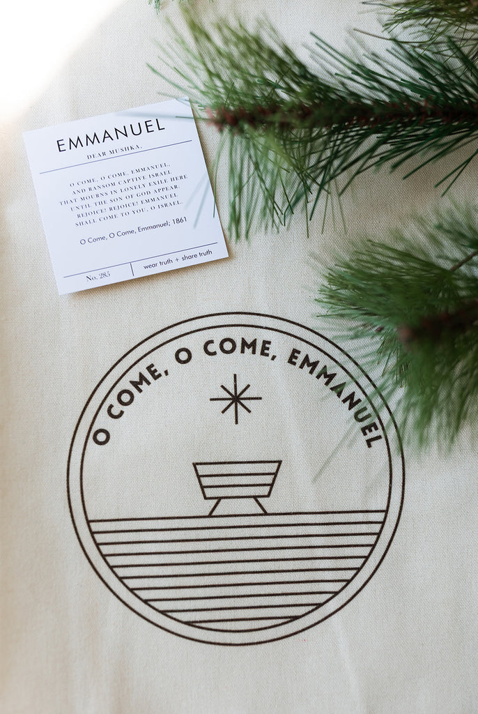 EMMANUEL TEA TOWEL