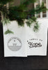 THRILL OF HOPE TEA TOWEL