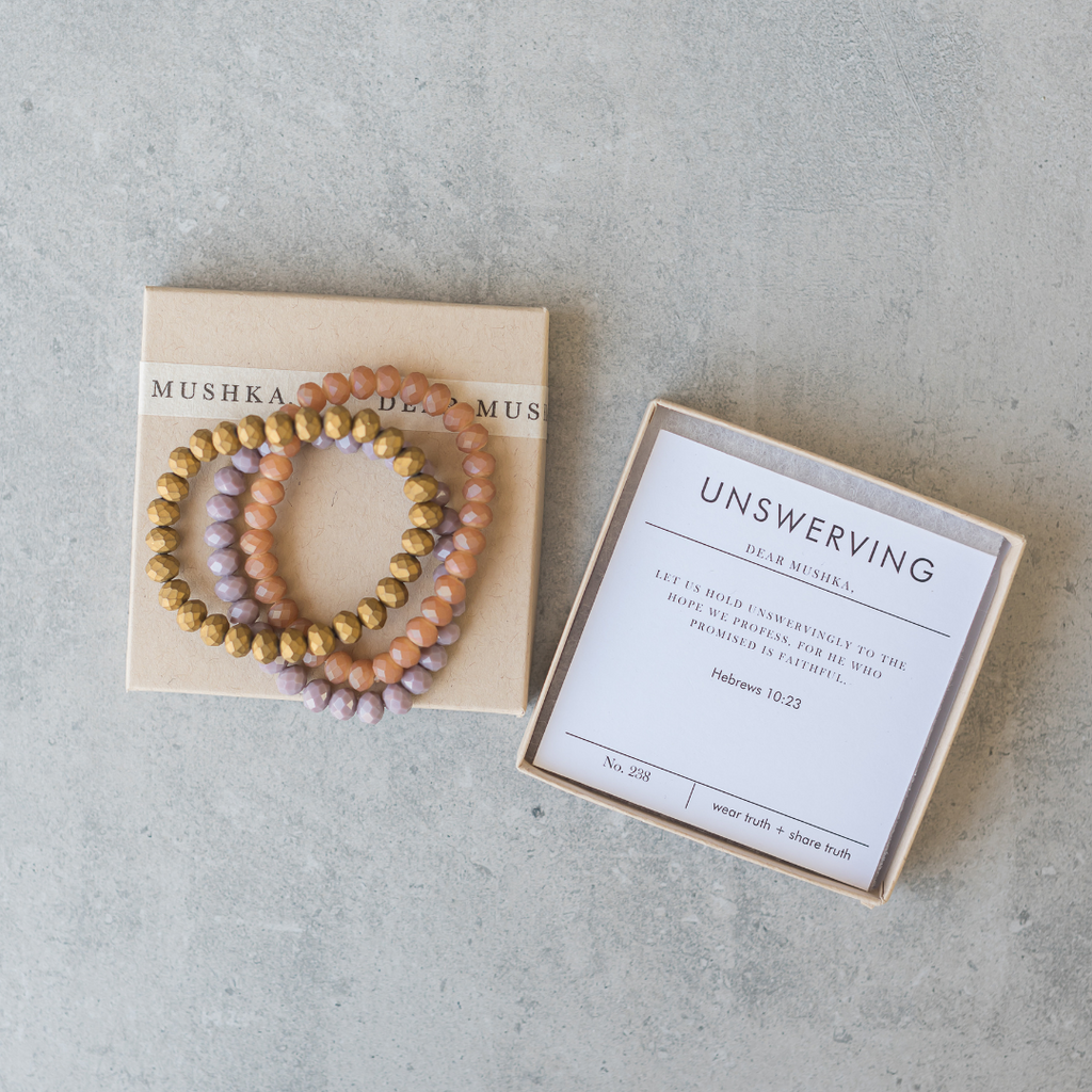 UNSWERVING STACK · HEBREWS 10:23