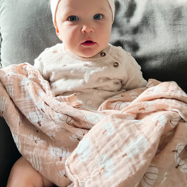 CLOSEOUT FINAL SALE AUTUMN BABY BLANKET · ECCLESIASTES 3:1