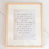 CLOSEOUT FINAL SALE LAMP ART PRINT SET