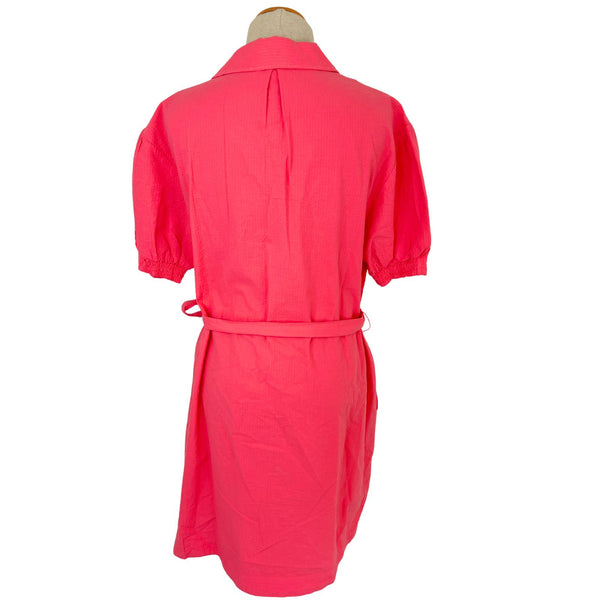 Size S | Southern Tide Pink Seersucker Dress