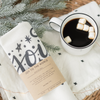 JOY TO THE WORLD TEA TOWEL