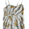 Size L | Old Navy Linen Floral Dress