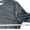 Size 10P | Sharagano Navy Stretch Lace Dress