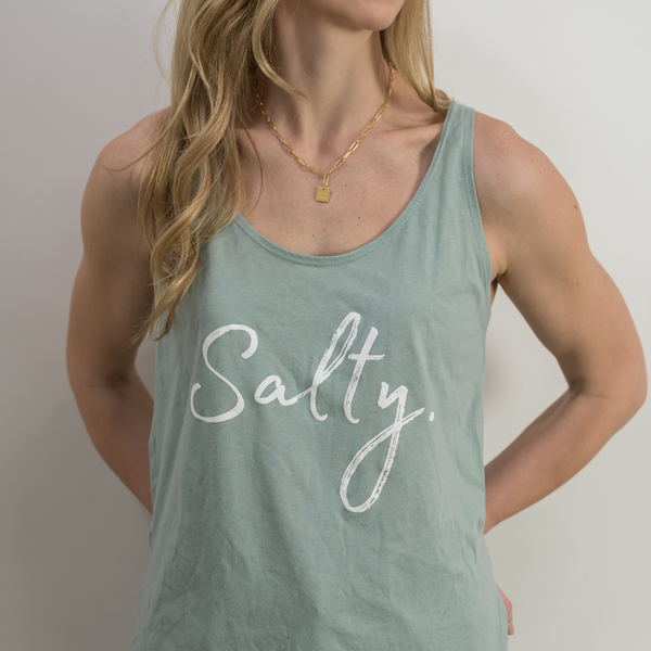 DESTASH! SALTY TANK · MATTHEW 5:13 | FINAL SALE