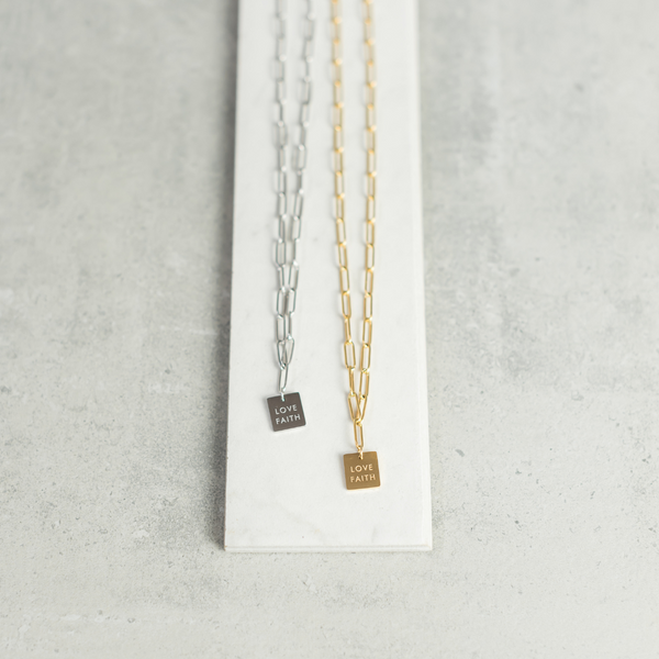 BOUND NECKLACE · PROVERBS 3:3-4