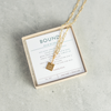BOUND NECKLACE · PROVERBS 3:3-4