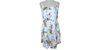 SIZE L | OLD NAVY LINEN FLORAL DRESS