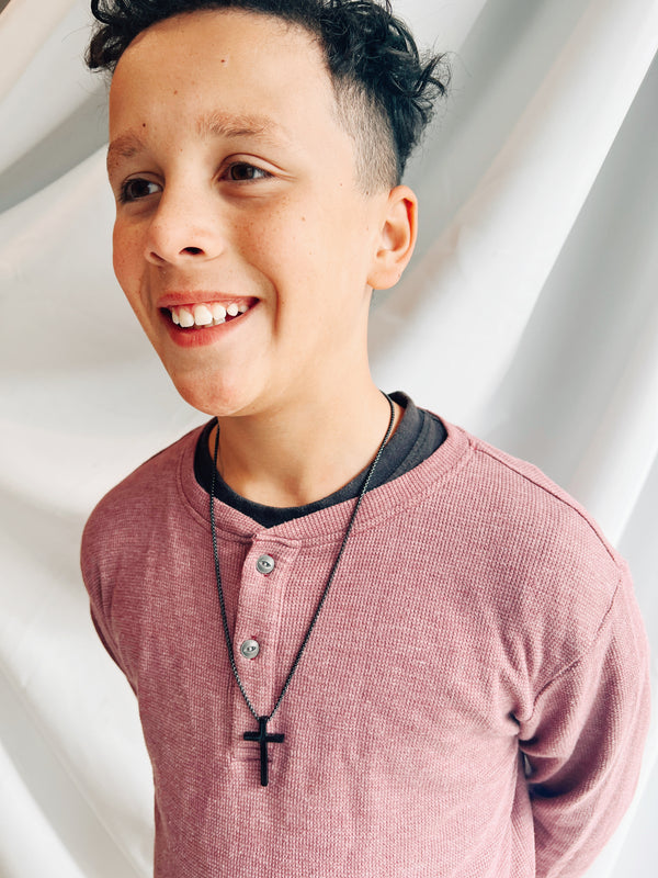 SWORD CROSS NECKLACE · EPHESIANS 6:13