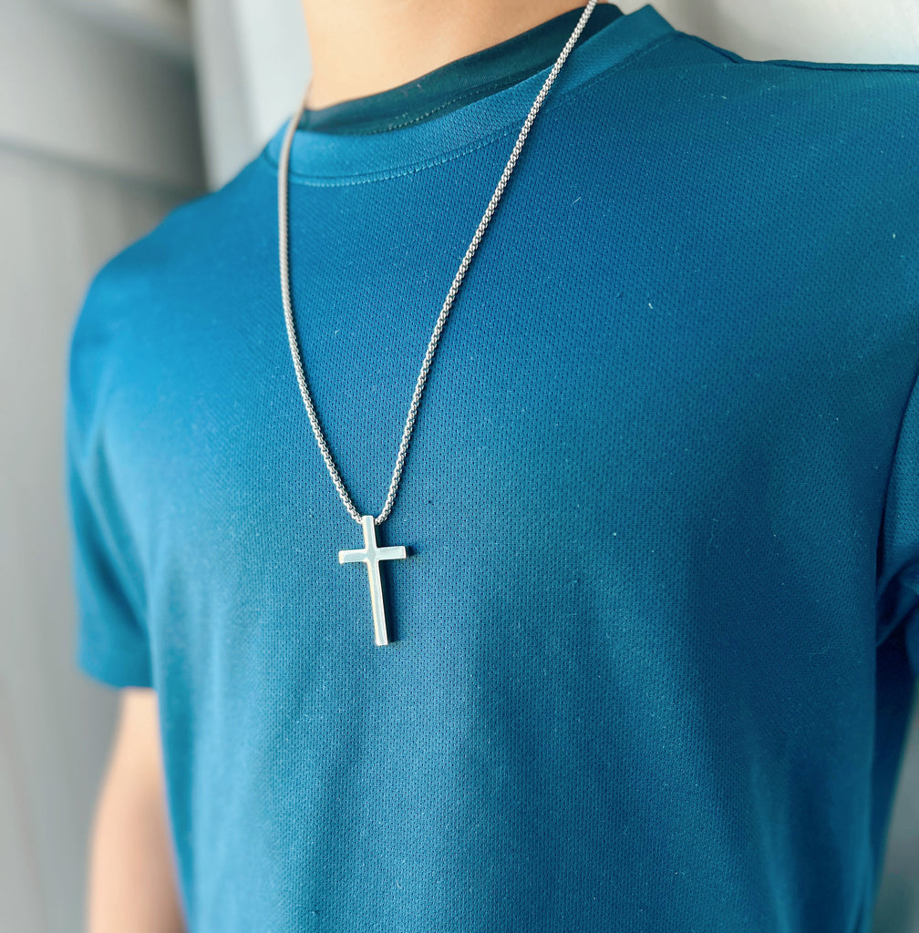 SWORD CROSS NECKLACE · EPHESIANS 6:13