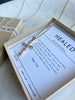 HEALED NECKLACE · 1 PETER 2:24