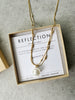 REFLECTION NECKLACE · PROVERBS 27:19